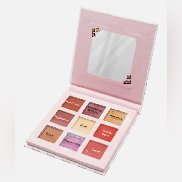 Max Makeup Cherimoya NWT The Pixie Palette Holiday Limited Edition 9 Shades - Picture 3 of 4